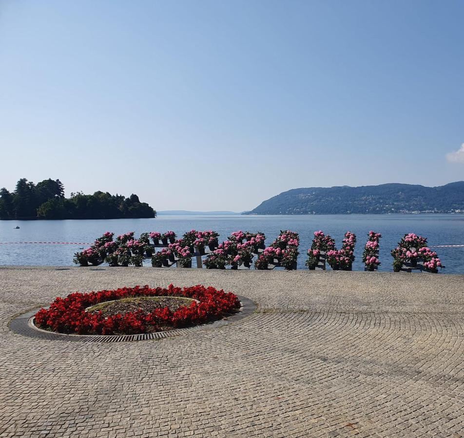 Rosa&Mario Lake House Verbania Exteriör bild